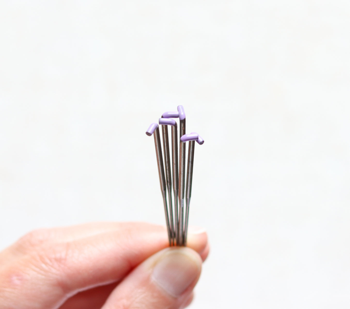 Spiral / Twist Felting Needles - 36 gauge - pack of 6 - for starting projects / fast felting