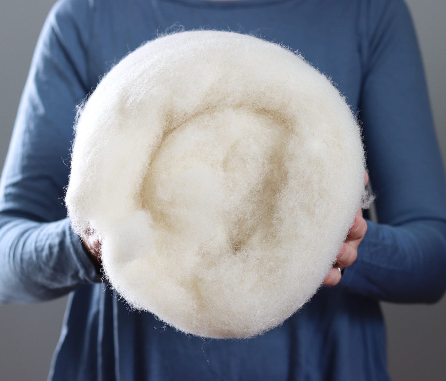 4 oz. Core Wool Batting for Needle Felting