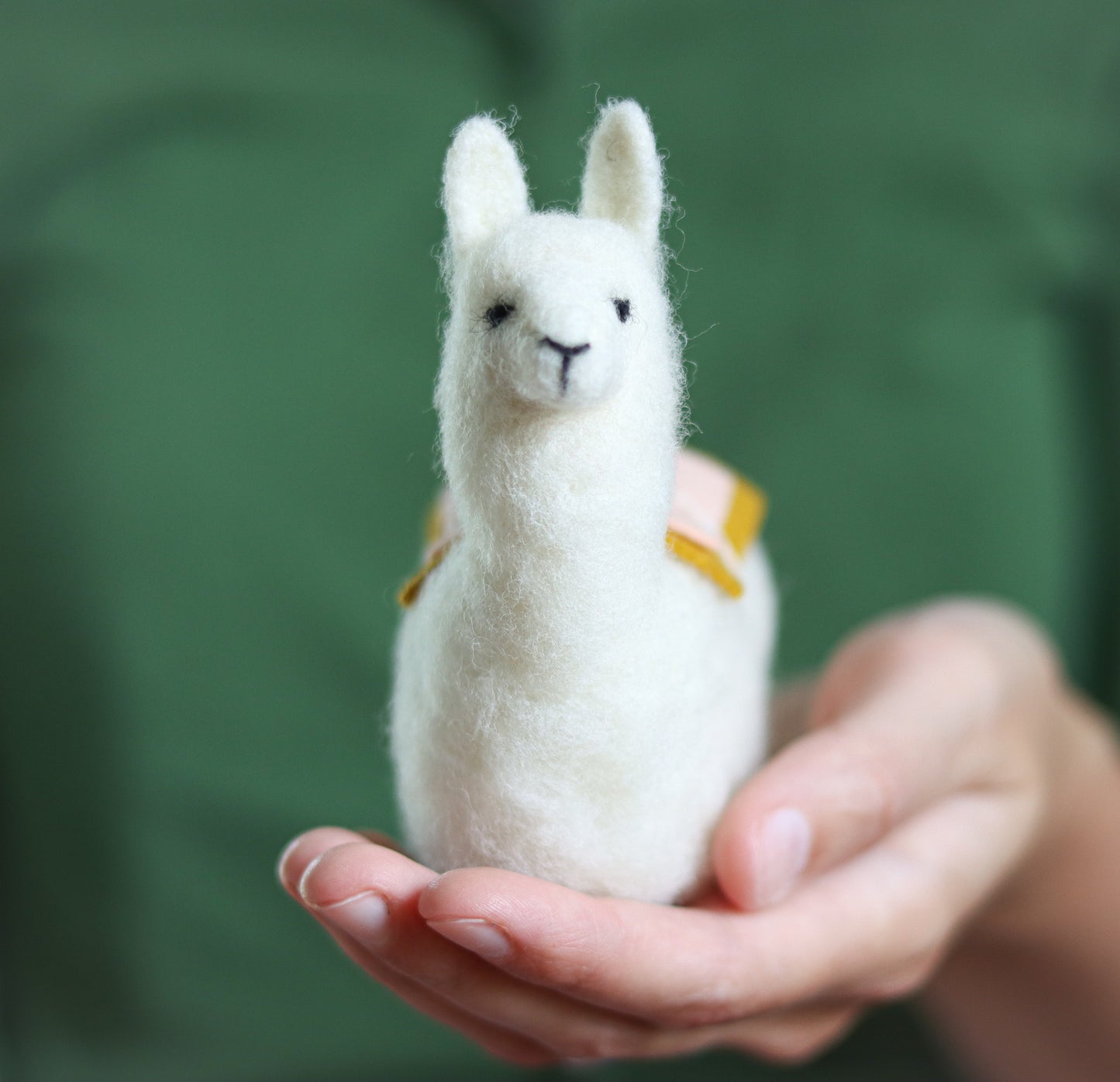 Online Felted Llama Workshop - 8/23/25