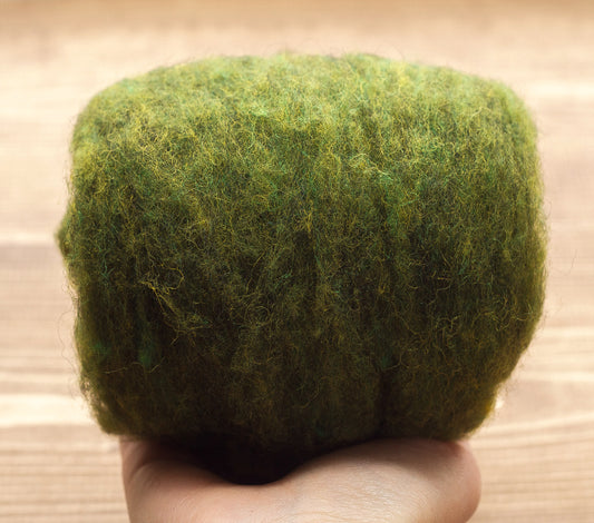 Moss - Wool Batting