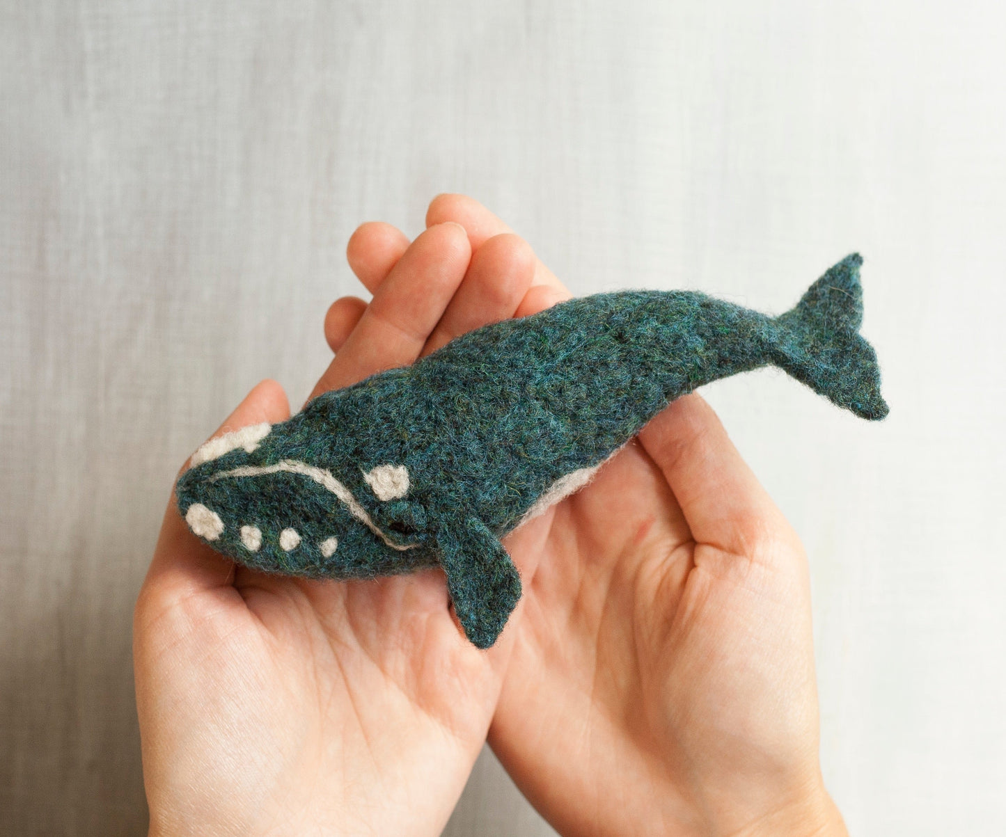 Shades of the Sea - Carded Wool Batts Sampler for Needle Felting