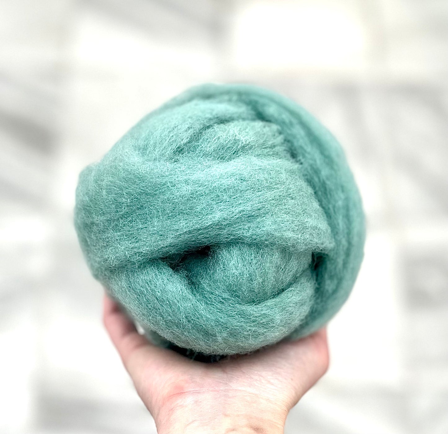 Sea Mist - Corriedale Chunky Roving