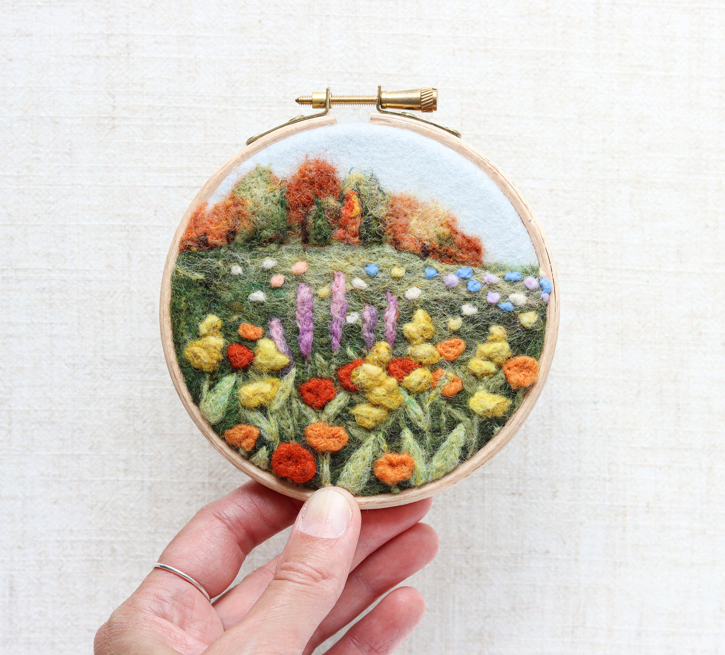 Fall Floral Meadow 1