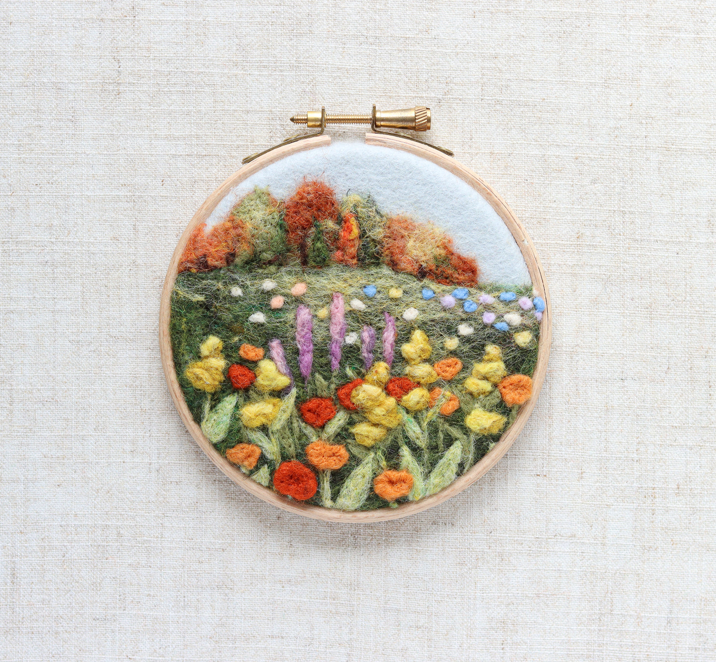 Fall Floral Meadow 1