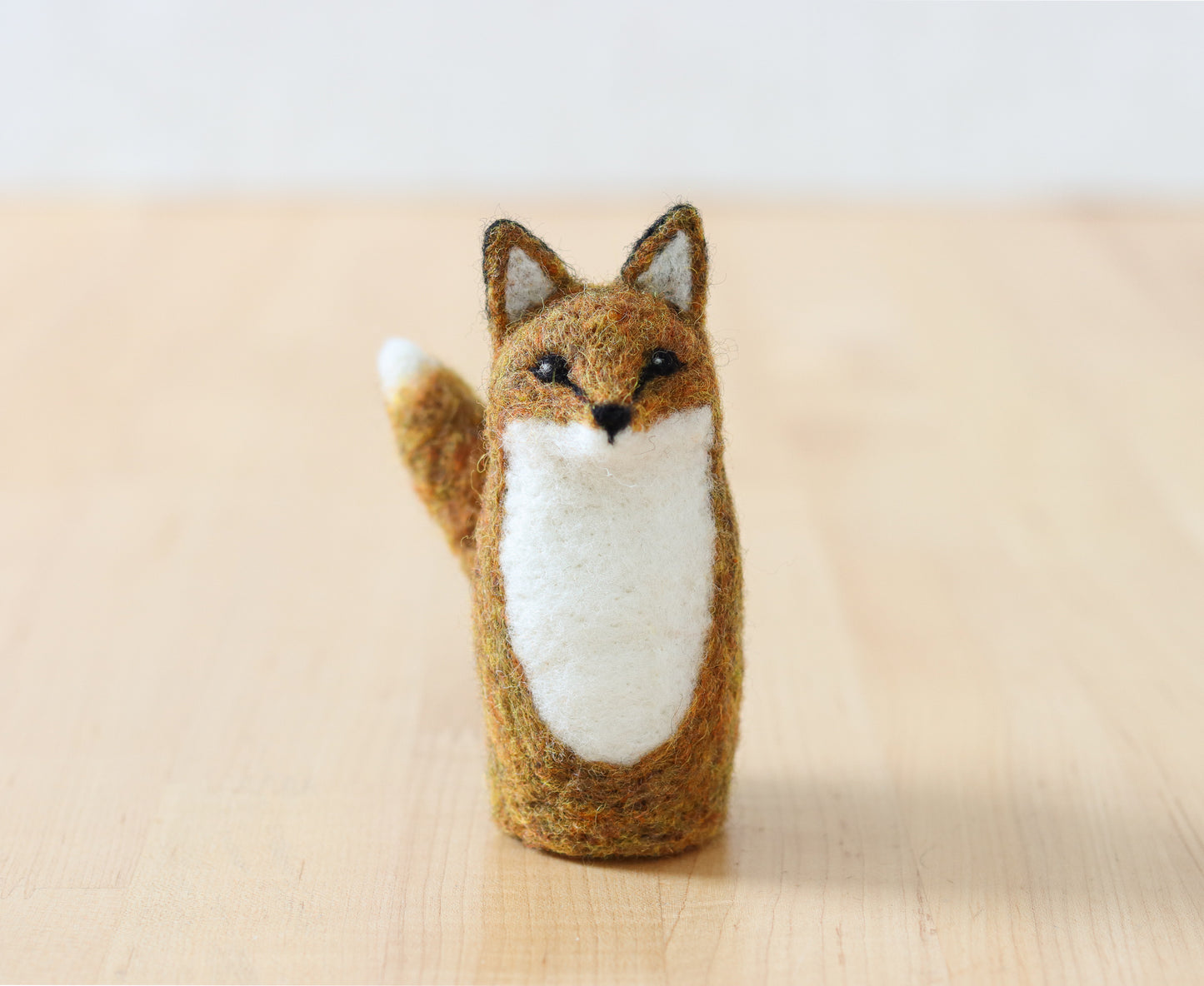 Red Fox - Needle Felting Kit - Beginner