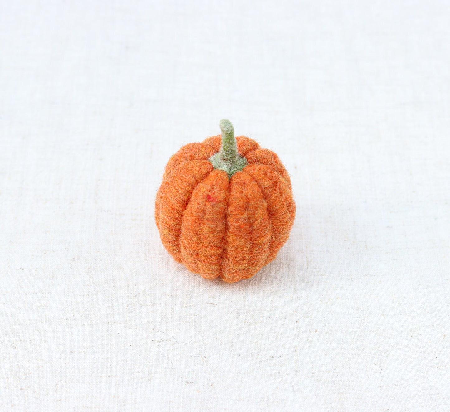 Harvest Moon Orange Carded Wool Batting for Needle Felting, Wet Felting, Spinning - 1 oz.
