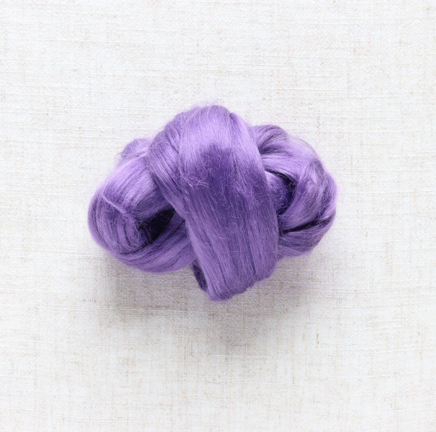 Violet Ramie Fiber for Wet Felting, Needle Felting, and Spinning - 1 oz.