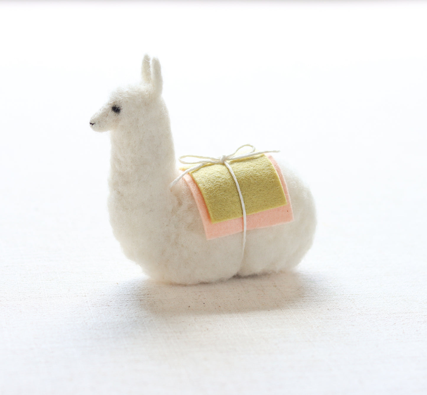 Online Felted Llama Workshop - 8/23/25