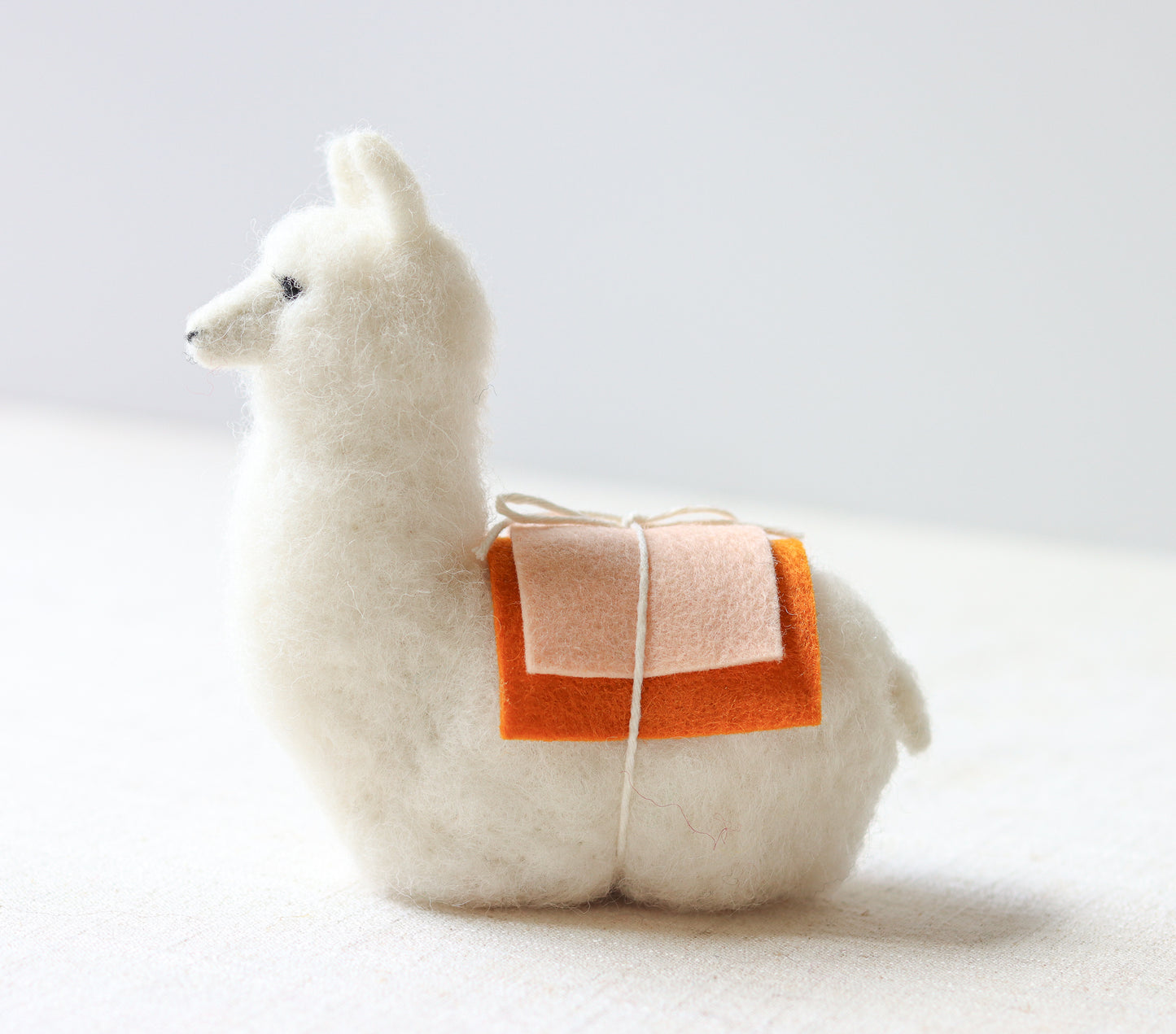 Online Felted Llama Workshop - 8/23/25