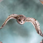 Short-eared Owl Original Needle Felted Sculpture