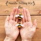 Bees - Needle Felting Kit - Beginner