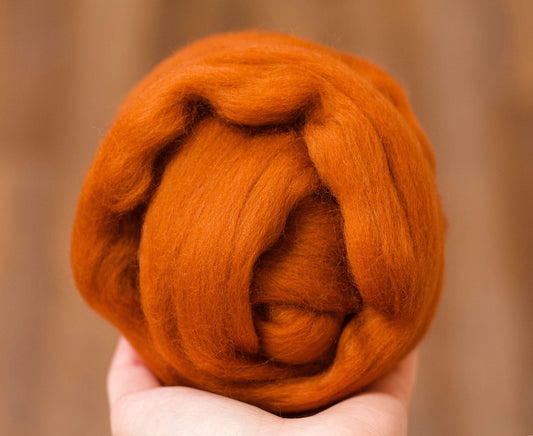 Red Fox - Merino Wool Roving