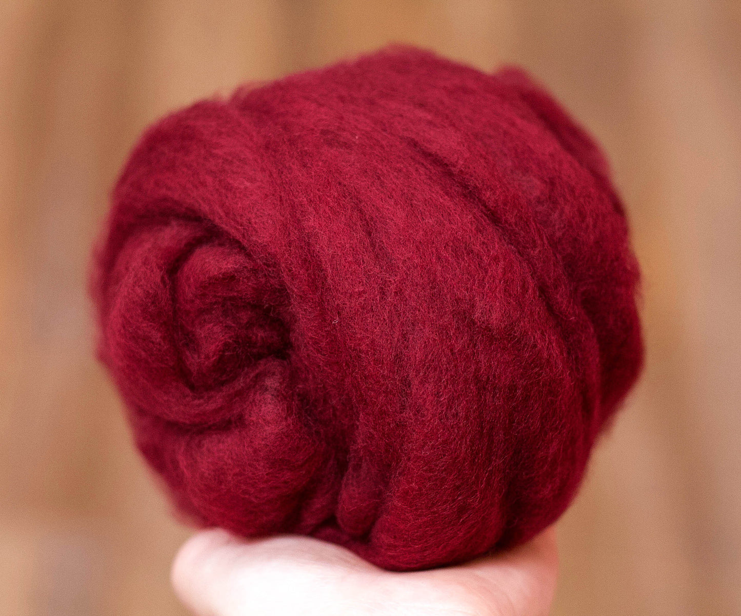 Berries Red - Merino Wool Batting