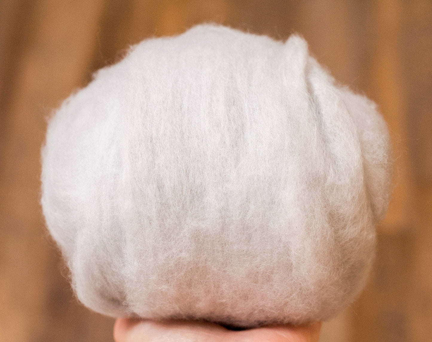 Cloud Grey - Merino Wool Batting