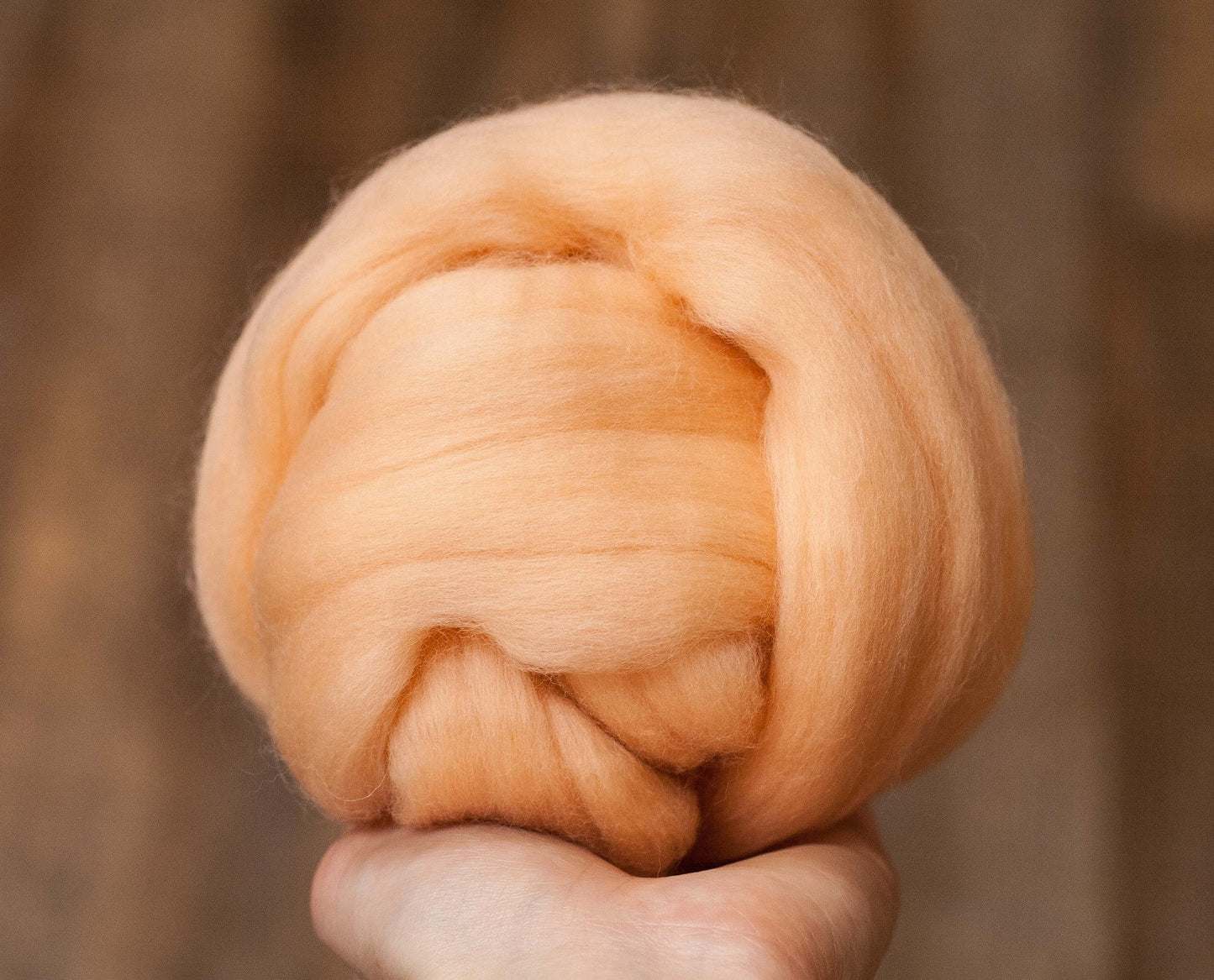 Flamingo Pink - Merino Wool Roving