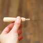 Wooden Handle for Single Felting Needle