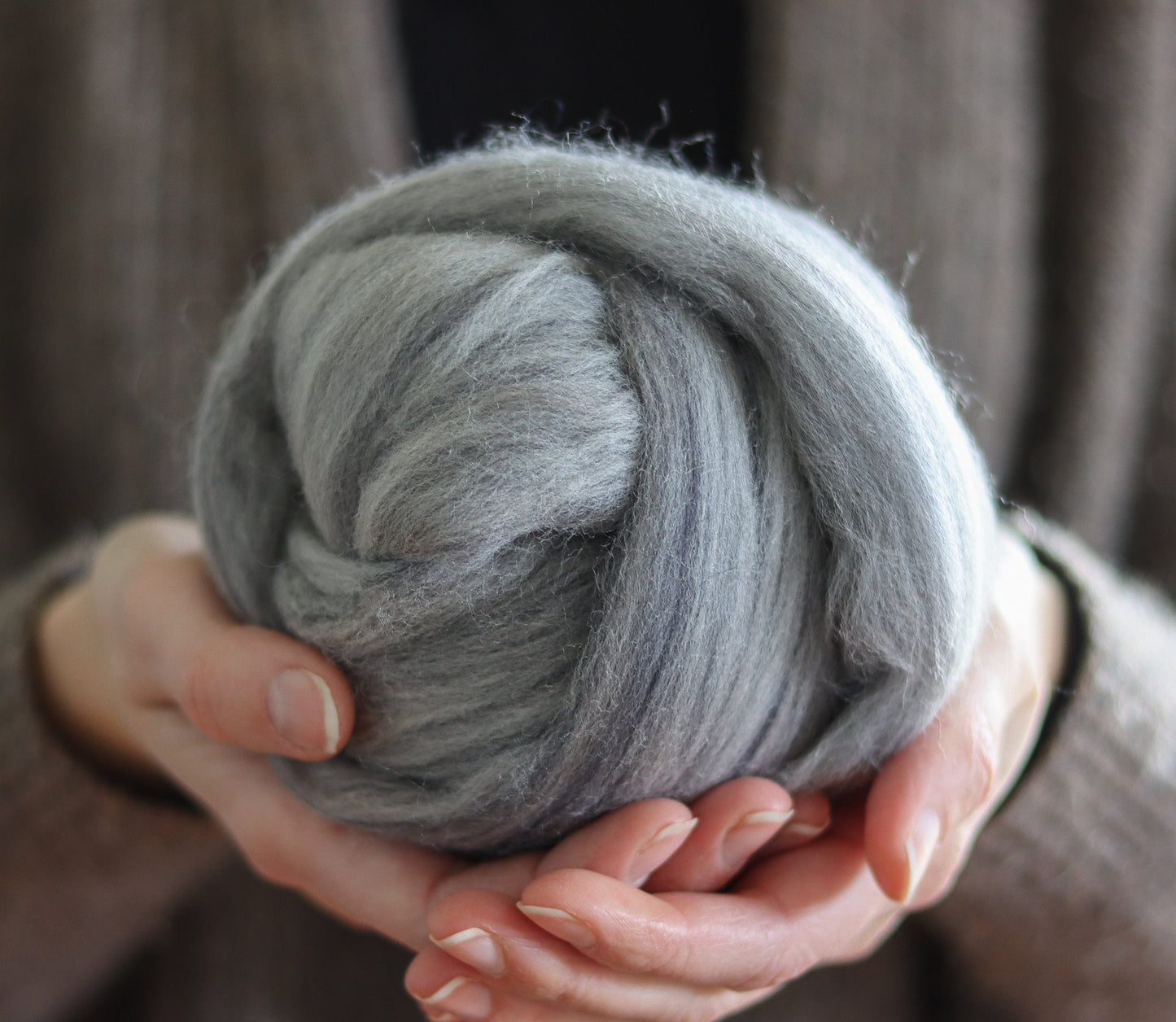 Beach Stone - Merino Wool Roving