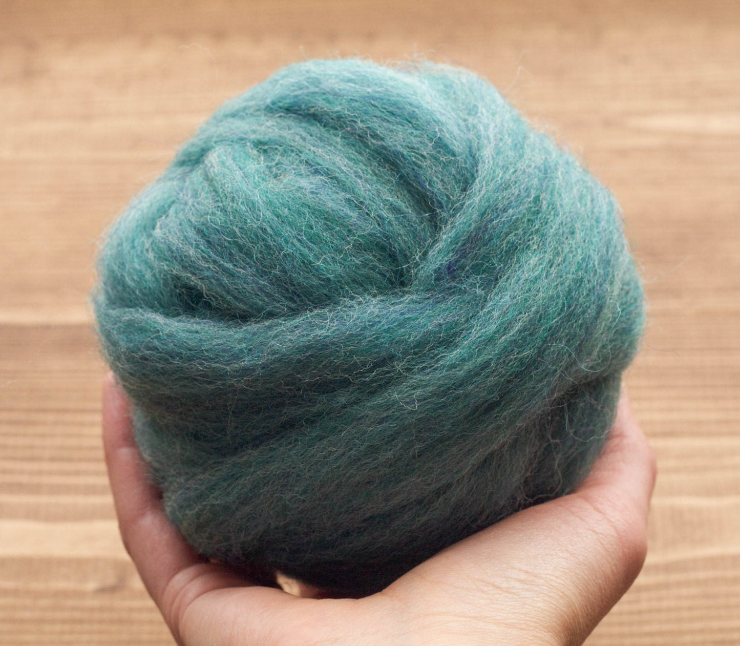 Ocean - Wool Roving