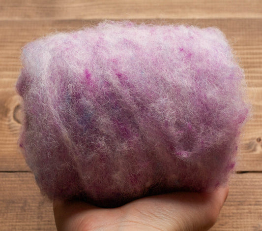 Lilac Mist - Wool Batting