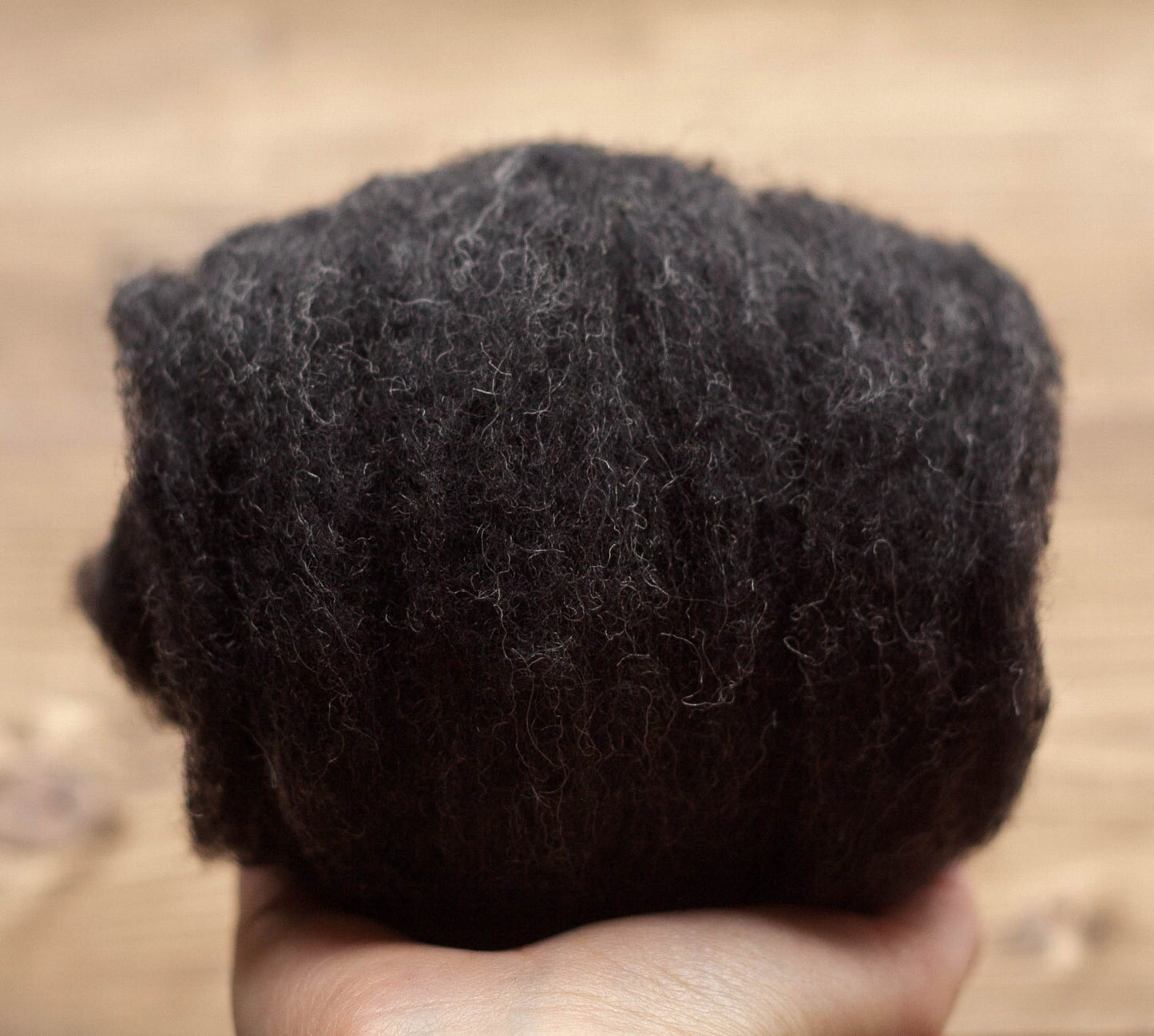 Black Onyx - Wool Batting