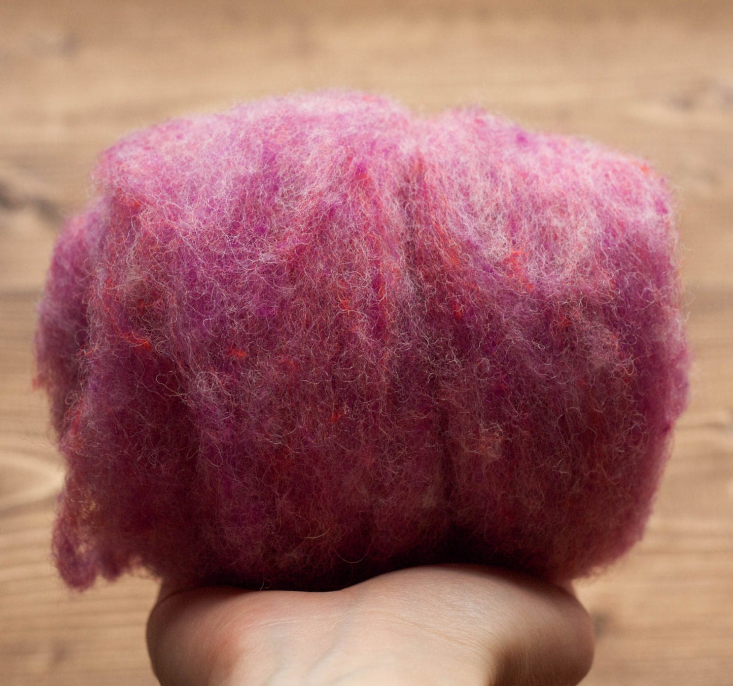 Orchid - Wool Batting