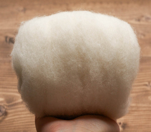 Warm White - Wool Batting