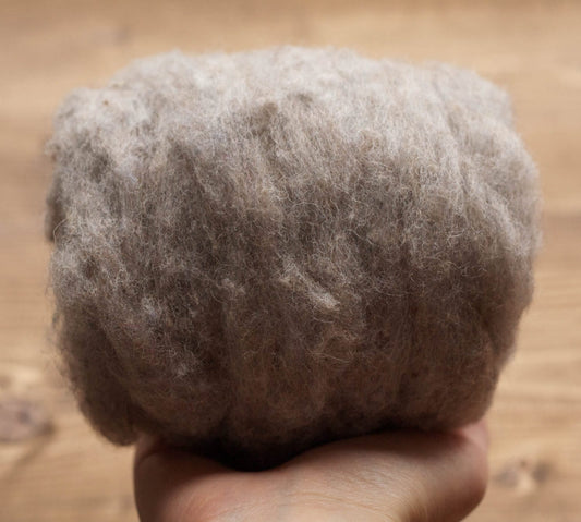 Storm Cloud - Wool Batting