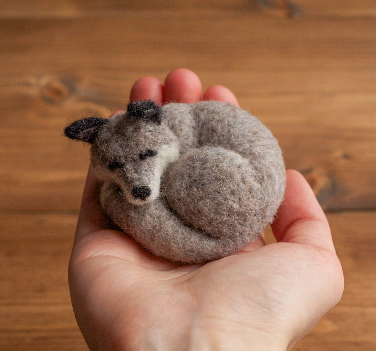 Storm Cloud - Wool Batting