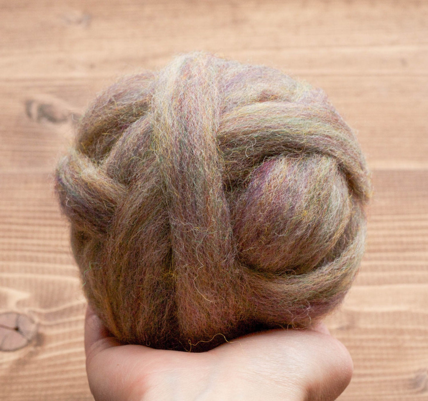 River Stone - Wool Roving