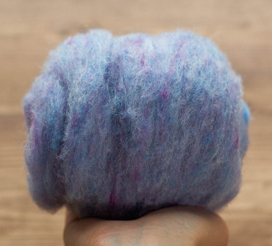 Cornflower Blue - Wool Batting