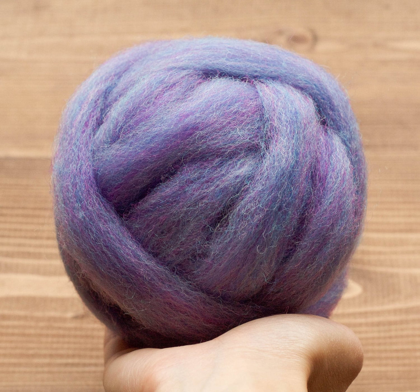 Petunia - Wool Roving