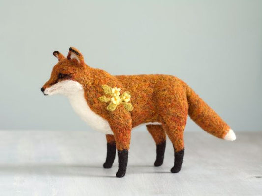 The Perfect Colors for your Needle Felted Fox