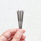 Spiral / Twist Felting Needles - 36 gauge - pack of 6 - for starting projects / fast felting