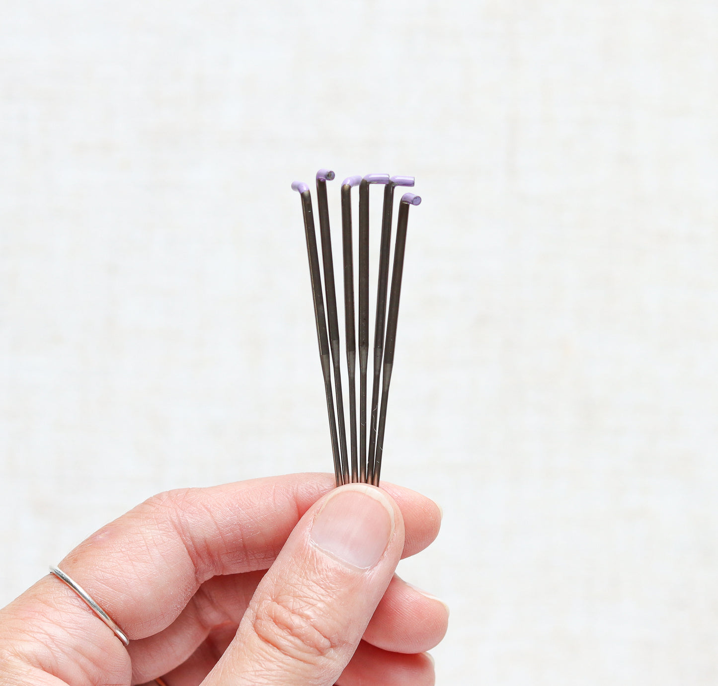 Spiral / Twist Felting Needles - 36 gauge - pack of 6 - for starting projects / fast felting