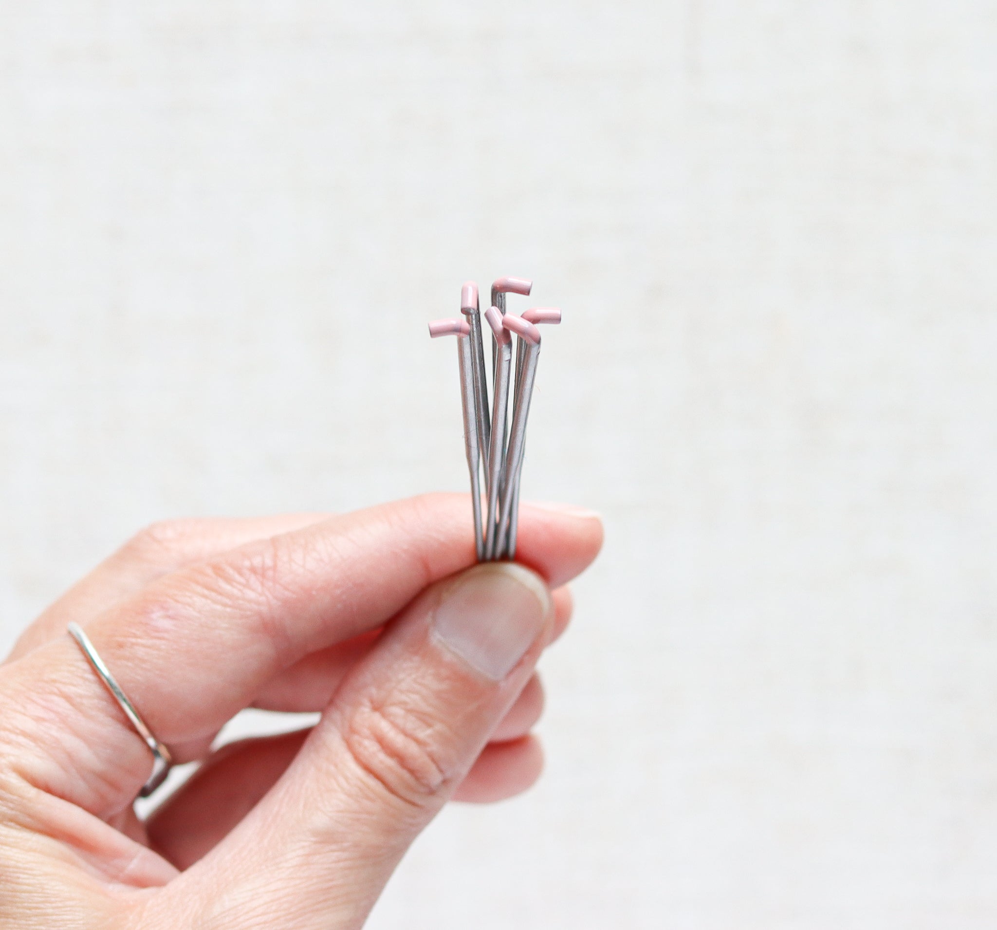 Triangle Felting Needles - 42 gauge - pack of 6 - for smoothing/finish ...