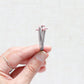 Triangle Felting Needles - 42 gauge - pack of 6 - for smoothing/finishing and fine details