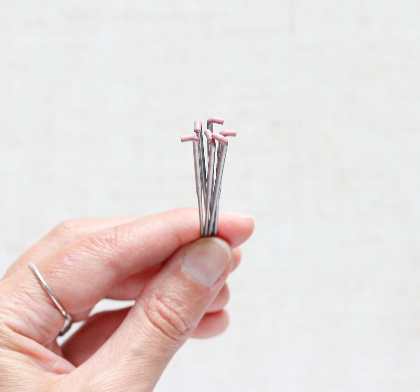 Triangle Felting Needles - 42 gauge - pack of 6 - for smoothing/finishing and fine details