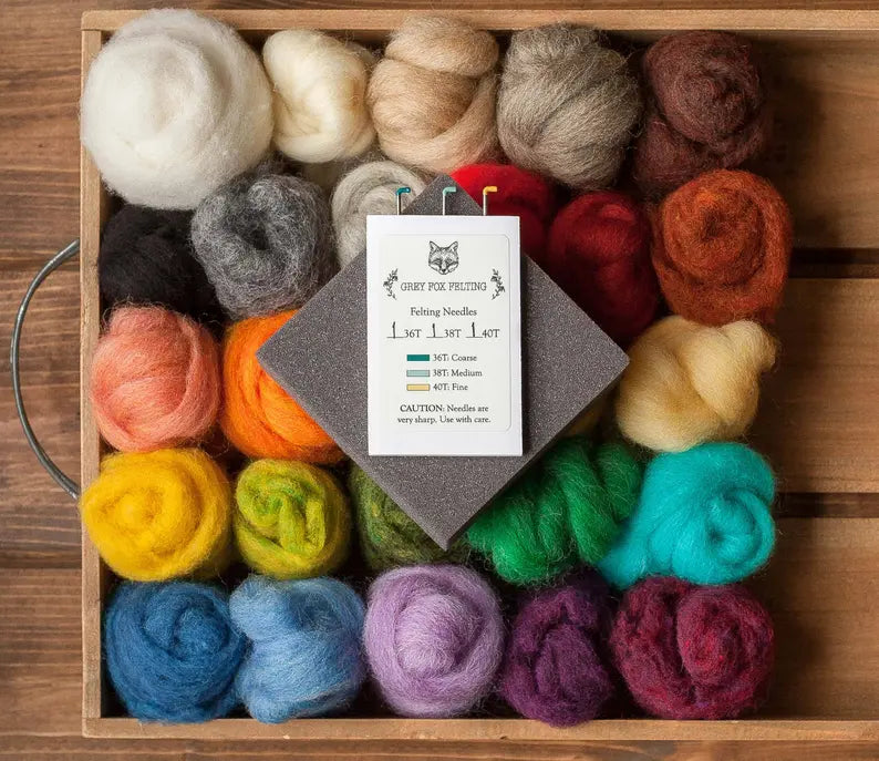 Needle Felting Starter Kit