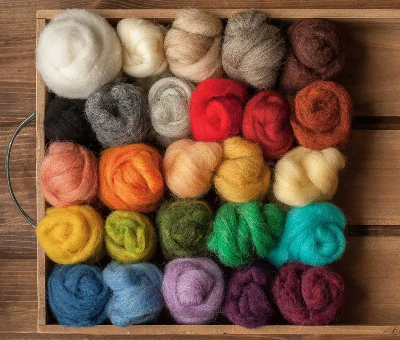 Needle Felting Starter Kit