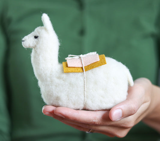 Online Felted Llama Workshop - 8/23/25