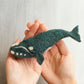 Shades of the Sea - Carded Wool Batts Sampler for Needle Felting