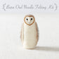 Barn Owl Needle Felting Kit - Intermediate