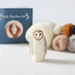 Barn Owl Needle Felting Kit - Intermediate