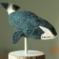 Needle Felted Bowhead Whale