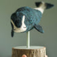 Needle Felted Bowhead Whale