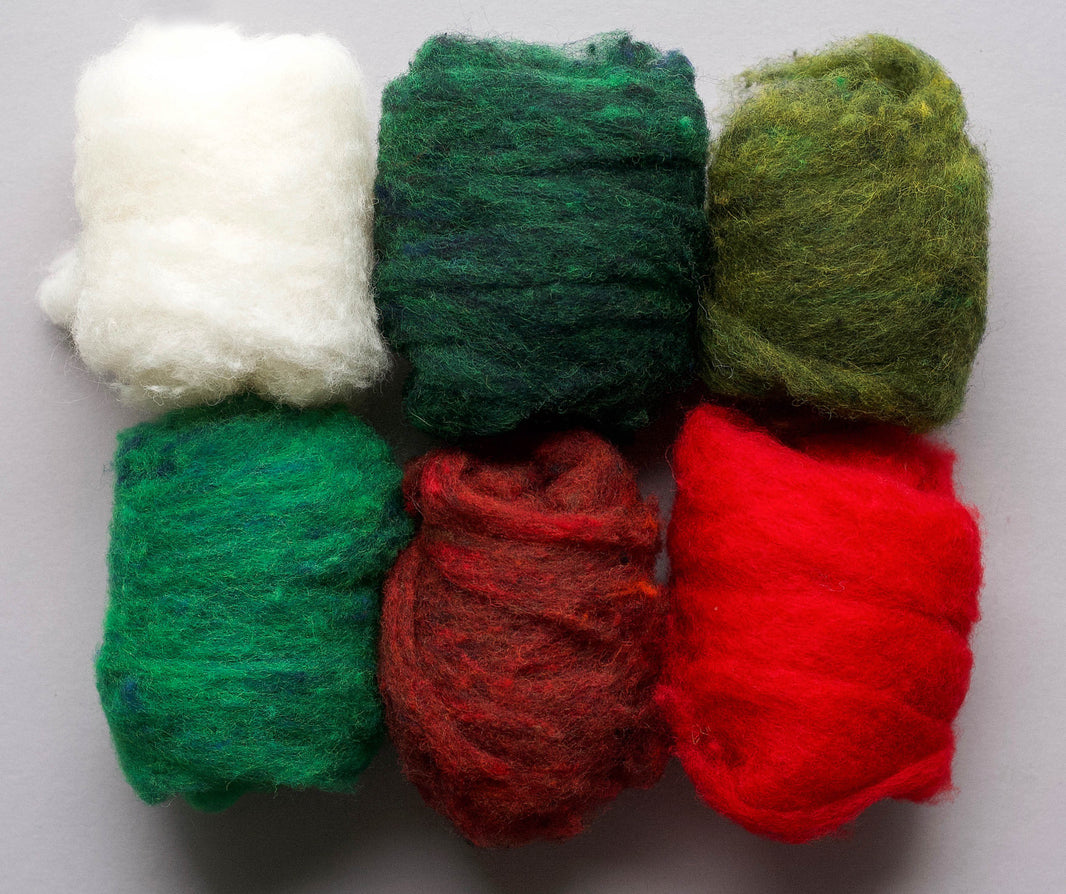 Wool Assortments – Grey Fox Felting