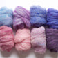 Cottage Garden - Carded Wool Sampler for Needle Felting and Wet Felting