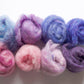 Cottage Garden - Carded Wool Sampler for Needle Felting and Wet Felting