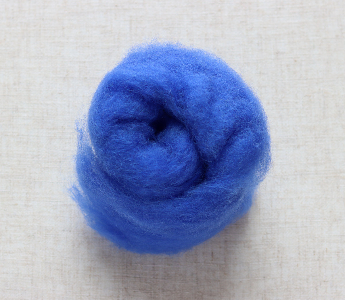 Dream Carded Maori Wool Batting for Needle Felting and Wet Felting - 1 oz.