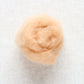 Dune Carded Maori Wool Batting for Needle Felting and Wet Felting - 1 oz.